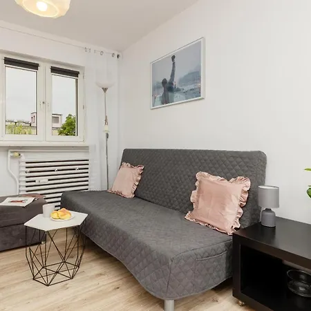 Warsaw Ochota Baleya Cozy Apartment By Renters *