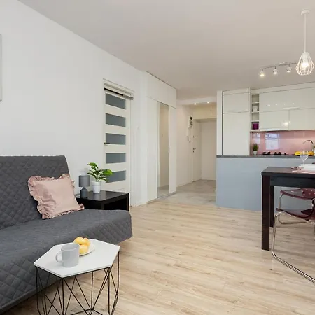 Warsaw Ochota Baleya Cozy Apartment By Renters Daire *